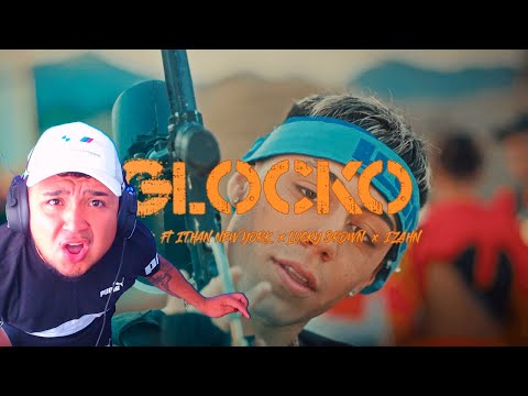 (REACCION) Glocko - Nickoog Clk Ft Ithan Ny, Izahn & Lucky Brown [Prod.Gitto & Adkiboi]