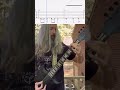 How to Play Satanic Rites of Drugula by Electric Wizard ⚡️🧙🏻‍♂️#electricwizard #doommetal #shorts