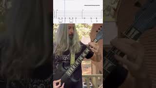 How to Play Satanic Rites of Drugula by Electric Wizard ⚡️🧙🏻‍♂️#electricwizard #doommetal #shorts