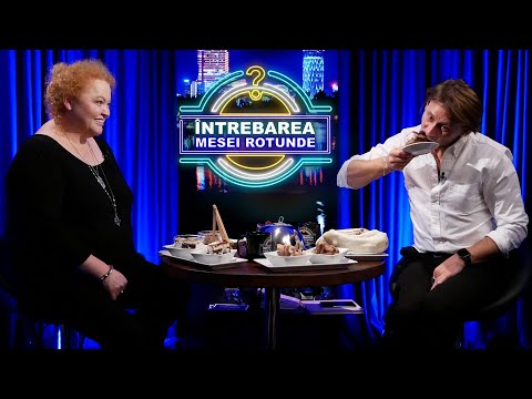 Întrebarea Mesei Rotunde cu Narcisa Suciu - Ștefan Hrușcă nu mă suportă, am auzit