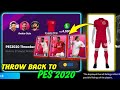 Pes 2020 Throw Back In eFootball 2024 Mobile 🔥