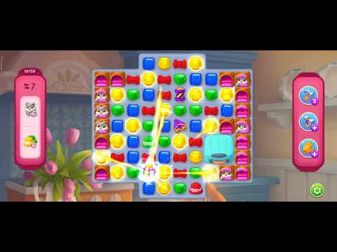 Homescapes Level 10758 Super Hard