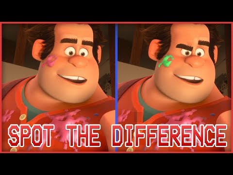 Wreck-It Ralph | Spot The Difference (Fun Game For Kids)