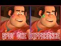 Wreck It Ralph Spot The Difference Fun Game For Kids