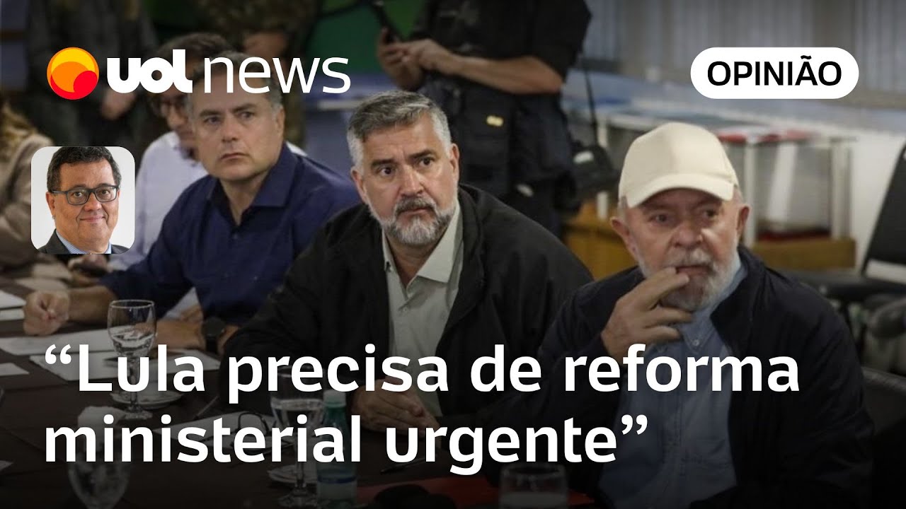 Pimenta está quase demitido e primeira-dama Janja quer ser ministra das Comunicações | Tales Faria