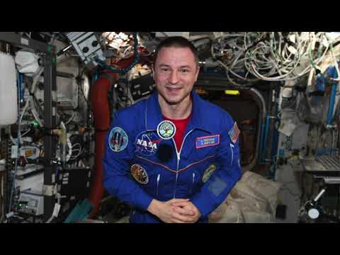 Friendswood resident and Astronaut Drew Morgan's message from space