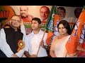 Roopa Ganguly Of Draupadi Fame Joins BJP BT