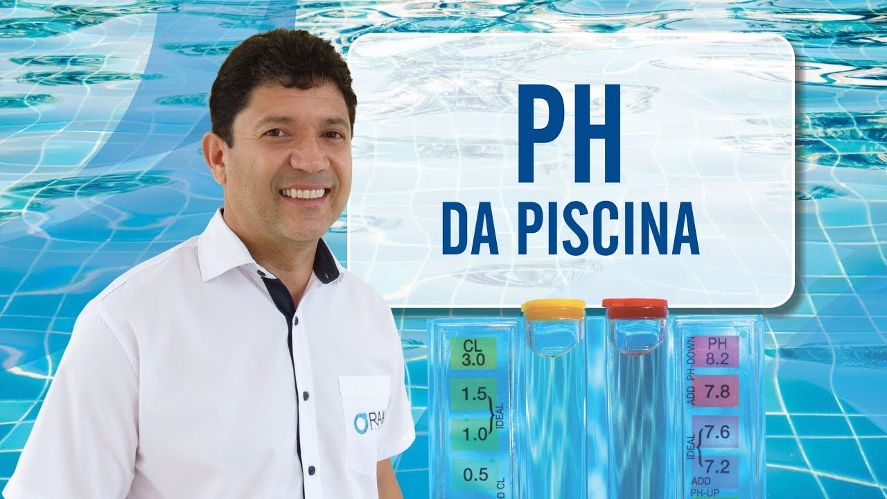 PH da Piscina - Raia1 Piscina