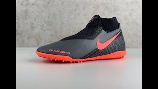 Nike Kids Jr. Phantom Vision Club DF MG Soccer (Toddler