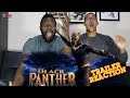 Black Panther Trailer #1 REACTION!!
