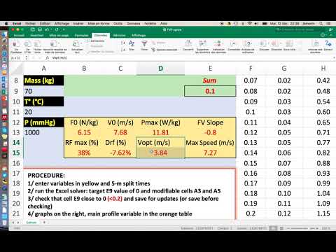 Fvp Sprint Spreadhseet Tutorial