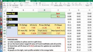 FVP Sprint spreadhseet tutorial