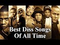 Top 50 Best Diss Tracks Of All Time 2017