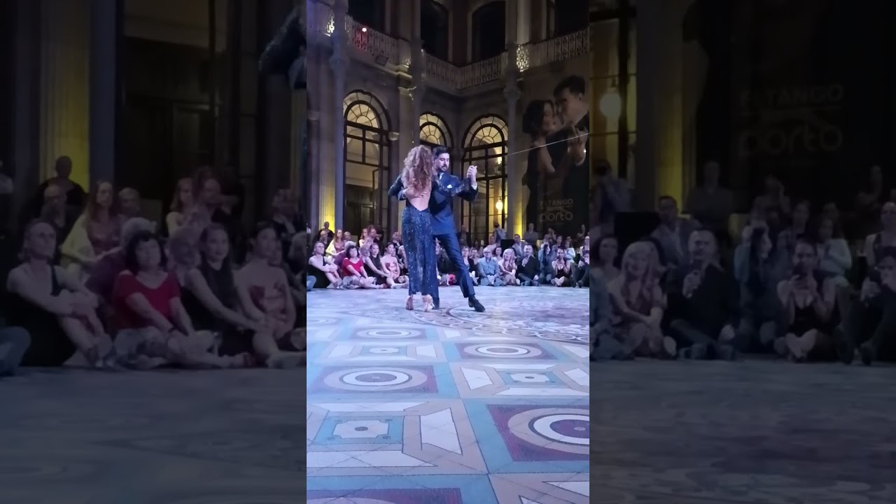 Video thumbnail for Agostina Tarchini & Sebastian Jimenez, Fi Porto, 13th April, 2025.