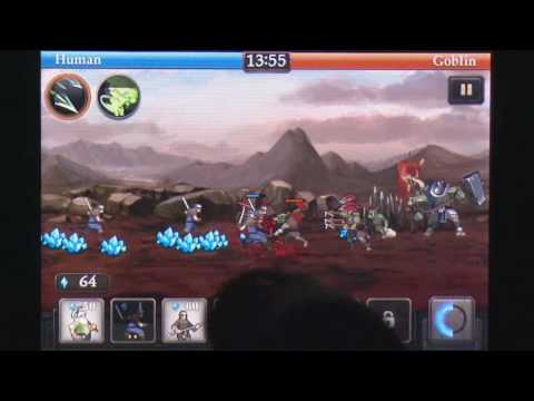 Crystal War iPhone Gameplay Video Review - AppSpy.com