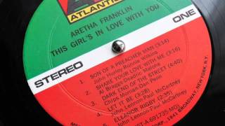 Aretha Franklin - Share Your Love With Me (lp 'This Girl's In Love With You')