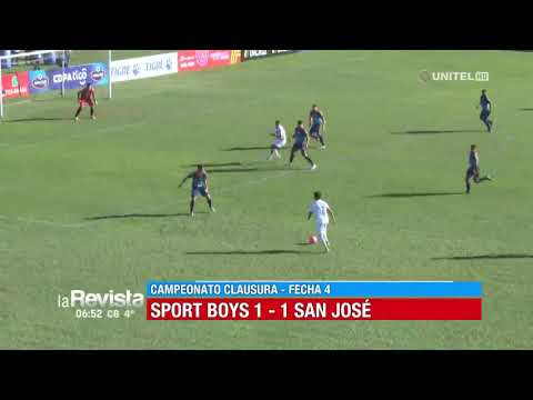 Clausura, fecha 4: Sport Boys 1-1 San José