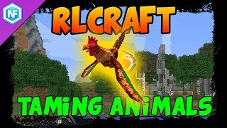 【How to】 Tame Hippogryphs Rlcraft