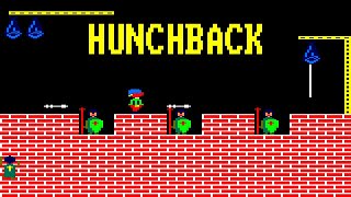 [Amstrad CPC] Hunchback - Longplay