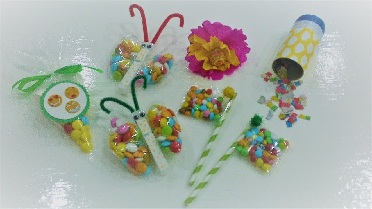 Tutorial Regalini fine festa DIY