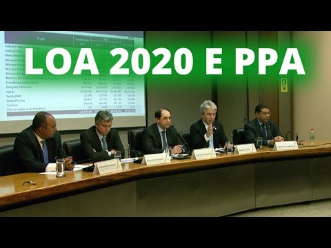 Governo apresenta proposta de Orçamento 2020 e PPA - 30/08/19