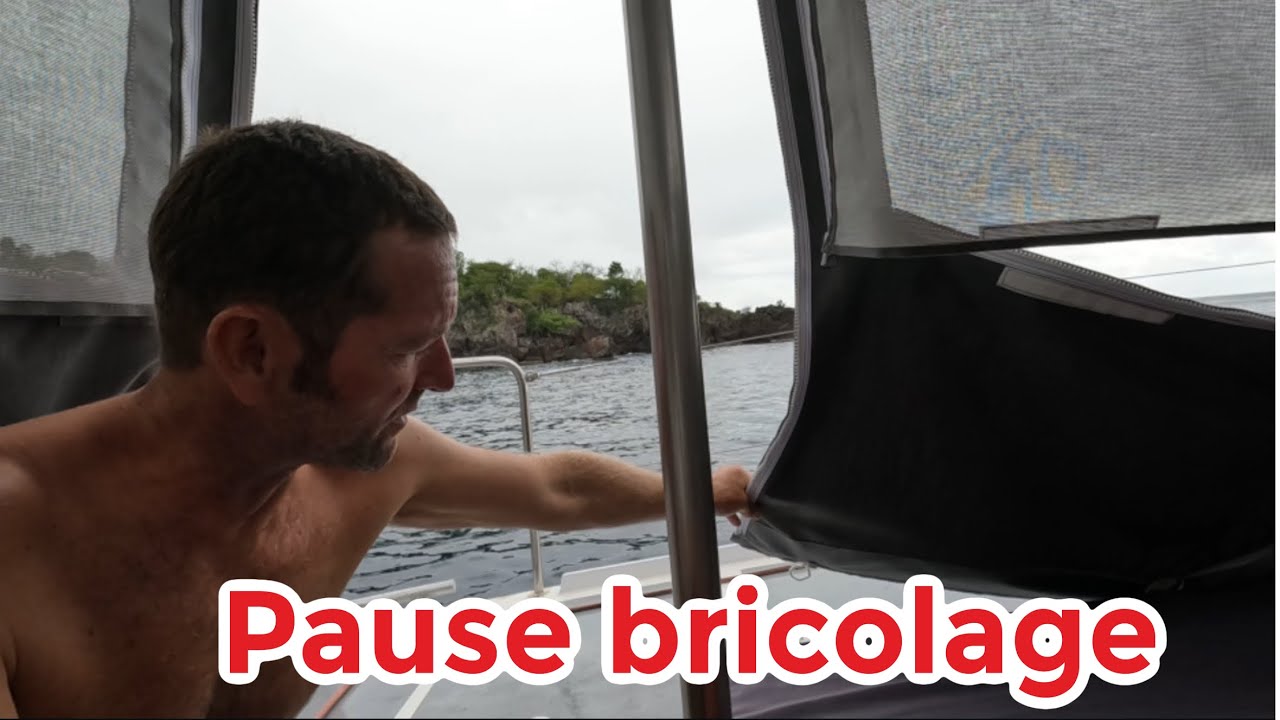 #86 Last anchorages before Les Saintes (small islands of Guadeloupe)