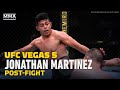 Jonathan Martinez Told Frankie Saenz 'Stay Down' After Two Knockdowns At UFC Vegas 5 - MMA Fighting