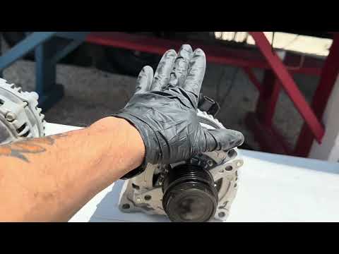How to Replace the Alternator on a 2016-2022 Chevrolet Camaro (Step-by