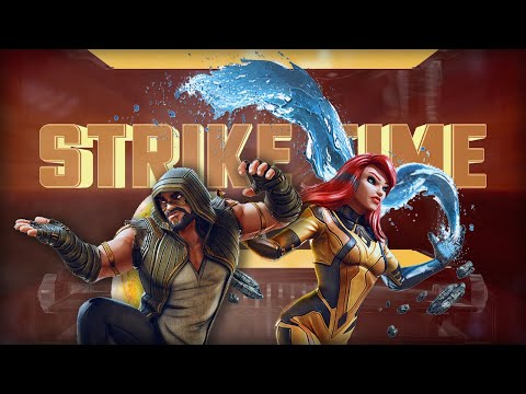 Strike Time #6: New Inhumans, Crystal & Karnak - Marvel Strike Force