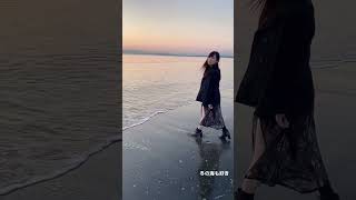 🌊　#江ノ島　#TSUNAMI　#夕日 #サザンオールスターズ