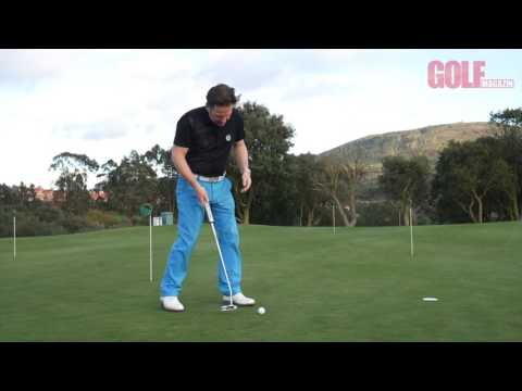 GOLF MAGAZIN Paul Dyer: Kurze Putts – Übung