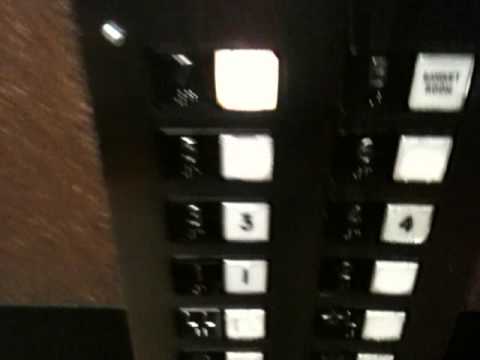 OTIS Traction Elevators @ The Days Inn Niagara Falls, NY