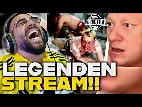 ICH KANN NICHT MEHR, KNOSSI BEIM HAMAM 🤣🔥 || MertAbiReacts 