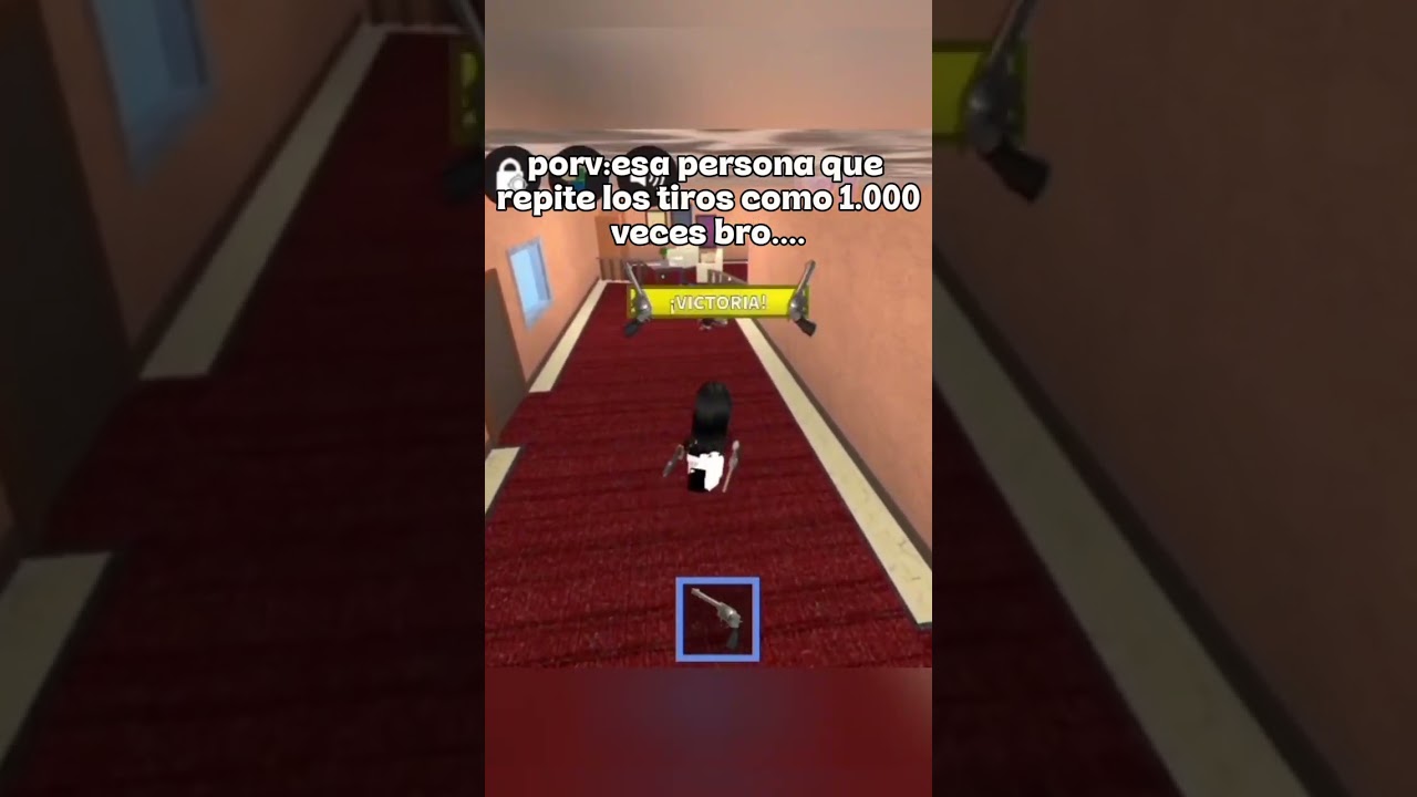pov:esa persona que repite los tiros como 1.000 veces ccs:muchos xd #roblox #robloxedit #edit