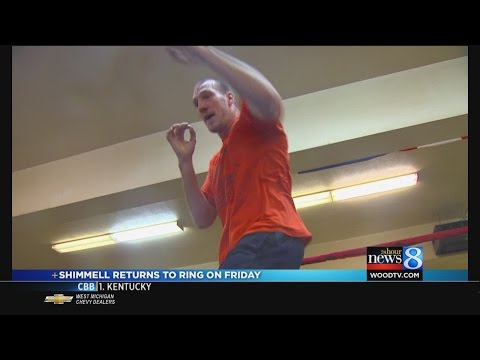 17-0 Shimmell returns to the ring Friday