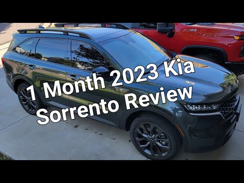 2023 Kia Sorento X-Line EX AWD review...1 month in...is it any good?