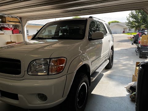 2003 Toyota Sequoia Freedom Offroad UCA install