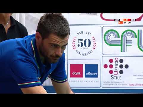 Lugli Ricci   finale Master Boccette Fermo 1parte