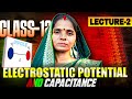 Electric Potential Due To Dipole Lecture 2 Class 12 Physics Chapter 2 CBSE Board 2026