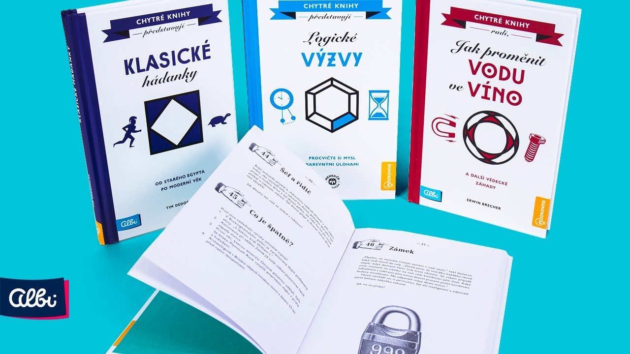 Chytré knihy Mozkovna - představení