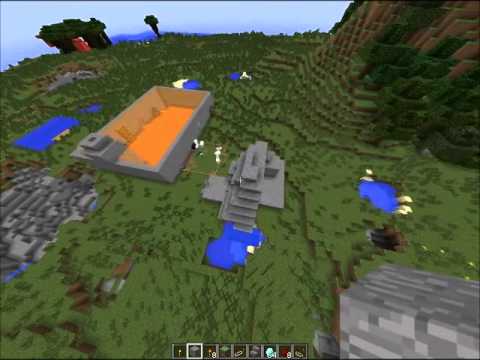 Minecraft: Brama X "zwarta"