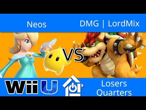 Marietta Smash Kings 1/02/2017 - Neos (Rosaluma) vs DMG|LordMix (Bowser) - Smash 4 Losers Quarters