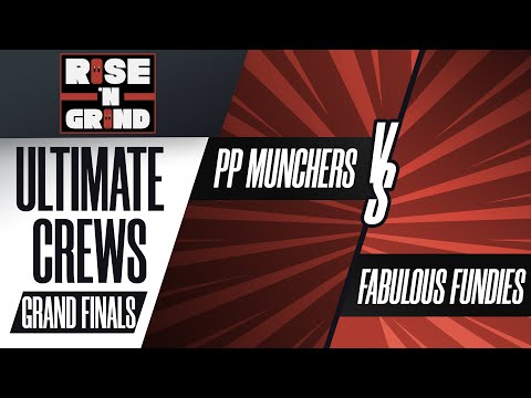 PP Munchers vs. Fabulous Fundies - Ultimate Crews Grand Finals - Rise 'N Grind