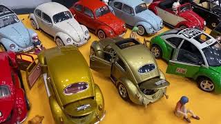 Realizarán una feria para comprar, vender y cambiar autos a escala