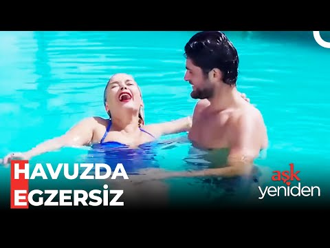 Ertan ve Mukaddes'in Havuz Macerası - @AskYenıdenDizi