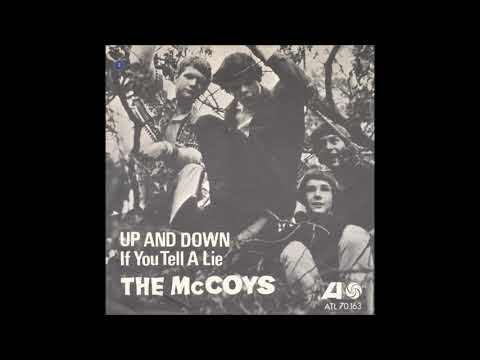 The McCoys, Up and down, Single 1966