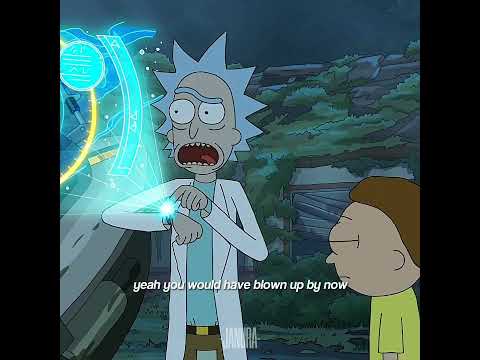 Morty Realize Rick isn't his Actual Grandpa | Rick & Morty Season 6