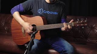 Video thumbnail for Groover - Violão de Aço Tagima Kansas Mahogany by Groover
