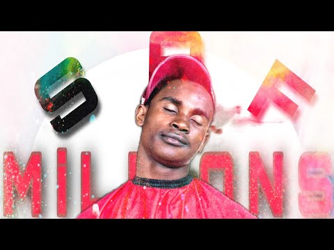 Saf feat Arfane Le prince_ MILLIONS (Vidéo lyrics )