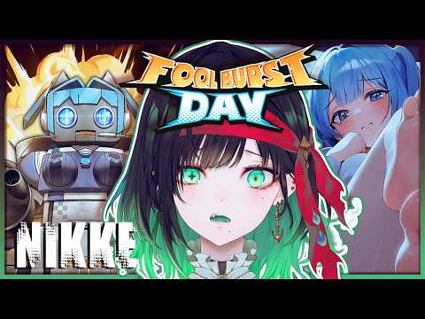 LITERALLY WHAT’S GOING ON? #NIKKE FOOL BURST ZONE FIRST REACTION【CERSEA SOULSTORM】